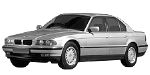 BMW E38 B19D2 Fault Code