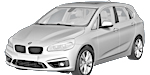 BMW F45 B19D2 Fault Code